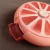 Import Rotating plastic fruit weekly 7 slots round pill box from China