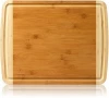 Quality Grade Round Bamboo Sushi, Snack Serving Trays