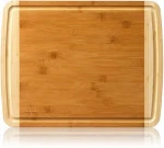 Quality Grade Round Bamboo Sushi, Snack Serving Trays