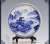 Import round custom logo restaurant ceramic plates dishes from China