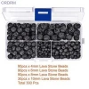 Round Lava Loose Beads Stones for Jewelry Making