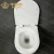 Import Round shape European p-trap 180mm roughing-in wall hung toilet from China