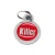Import Round Shape Pendant Pet Tag Cute Jewelry Pendants Alloy Metal Dog Tag from China