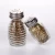 Import Round Thread Container Seasoning Spice Jar Glass Spice Bottles with Shaker from China