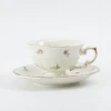 Royal Design Cup And Saucer Porcelain Tea Cups Rose Tea Cup And Saucer