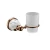 Import Royal Rose Gold bathroom accessory set luxury 6pcs set  towel ring robe hook paper holder soap dish bath accessories set from China