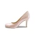 Import RS0064 Elegant round toe women pumps in genuine leather ladies high heels women dress shoes from China