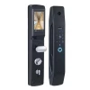 RTS Customize Digital Keyless Door Lock Titanium Alloy Electronic Door Lock Home Smart Door Lock In Camera