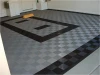 rubber garage flooring / non-slip rubber mat