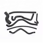 rubber hose, custom EPDM ECO SILICONE PVC NBR HOSE