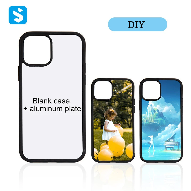 Rubber TPU PC Sublimation 2d phone Case cover For iPhone , Heat Transfer DIY Printed Sublimation blank case for iphone xs max