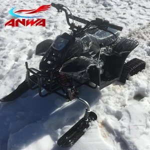 Rubber Track System ATV Snowmobile