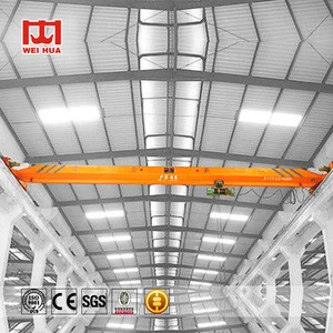 running on steel structure 10 ton hoist crane for lifting goods