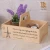 Import Rustic Vintage Storage Box handled Picnic Wooden Condiment Caddy Home Decor Sundries Organiser Box from China
