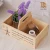 Import Rustic Vintage Storage Box handled Picnic Wooden Condiment Caddy Home Decor Sundries Organiser Box from China