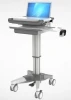 Rv computer hospital medical trolley for moring care