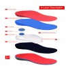 S1 Anti-bacteria fiber top High-Rebound high arch support flat feet EVA footcare sport shoes insole orthotics