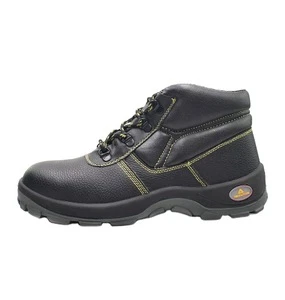 S1P Yellow Thread Stitching Delta Plus Pu injection Safety Shoes