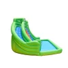 S220B Best Price Customized Available New Fashion PVC Inflatable Pool Slide with Climbing Wall Factory China