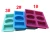 Import S270 6 Cavity handmade 3d soap mold silicone flower pattern soap mold from China