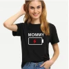 SADI outfits mom and baby matching clothes cotton women shirts family matching clothing dad daugter and son me family t shirts