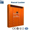 Safe intelligent electronic delivery parcel locker