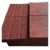 Safety Ballistic Flooring Tiles/ Shooting Range Rubber Pavers for Sale
