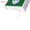 Safety exit sign lamp  exit sign in emergency lights Fire evacuation indicator lamp