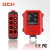 Import Safety Industrial wireless remote control for Hoist Cranes 433MHz frequency from China