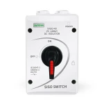 Safety Limit Switch best price  Isolator Isolating on/off Isolation Switches 10-32A for solar system DC SISO SUNTREE