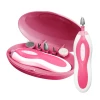 safety slot design home use battery supply nail care manicure system electric pedicure manicure set