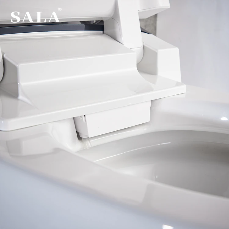 SALA Top Quality Sanitary Ware Atomatic Flushintoiletg With Bidet Function Bathroom Smart Toilet