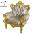 Import salon furniture velvet pink throne waiting lounge sofa for 3 seater waiting chairs from China