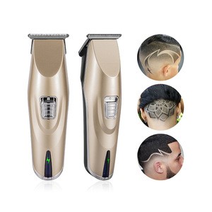salon hair tattoo clipper  latest electric rechargeable barber shop hair trimmer cordless barber hair clipper
