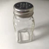 Salt and Pepper Glass Shakers Set Kitchen use glass jar for spice &amp; herbs