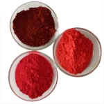 Sample free professional pigment factory supply iron oxide red 110 130 190 pigment for paint construction use