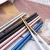 Sample Free Standard Size Japanese Customized Sushi Colored Silver Chopsticks