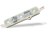 Samsung big chip 5730 led module with cold white color 90-120lm frosted lens DC12V 1.2W IP66 for box sign