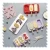 SanLead New Silicone Ice Cream Mold Popsicle Molds DIY Homemade Cartoon Ice Cream Popsicle Ice Pop Maker Mould Tools