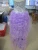 Import Satin Organza Strapless Sweetheart Sequin Bodice Ruffled Prom Dress Lilac High Low Homecoming Dresses from China