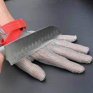 saws butcher slaughter fish multi-purpose professional metal protective gloves kitchen cut-proof stainless steel for hand safety