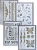 Import [Scented Water Transfer Body Tattoo]/perfumed Metallic Temporary Body Tattoo Sticker/Korea Origin from South Korea