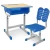 Import School Furniture Factory Directly Desk Chair Set Metal Leg 1.2mm Single Student Classroom Desk And Chair With Hook from China