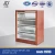Import School Furniture  Library Wooden Lateral Plate Metal Bookself Steel bookcase storage filing cabinte office furniture from China