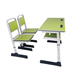 School Furniture Plastic Storage Table And Chair Smart Classroom Desk And Chair Set