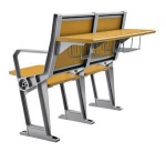 School student classroom furniture study table chair arm chair for schools