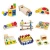 Import School Wooden Educational Montessori Materials learning center Kids Christmas Montessori Toys from China