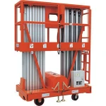scissor hydraulic lifting scissor working platform /electric lift platform jack lift system