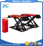 Scissor type portable hydraulic used car lifts for sale stationary scissor elevator