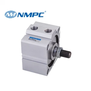 SDA Series Micro Compact Pneumatic Air Cylinder Airtac Thin Type Adjustable Stroke Pneumatic Cylinder